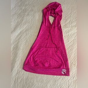 Born Primitive backless hoodie top